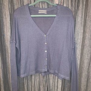 Urban Outfitters Purple light sweater